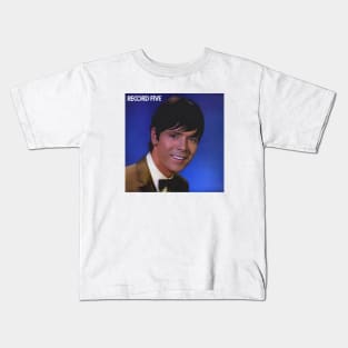 Cliff Richard The Cliff Richard Story 5 Album Cover Kids T-Shirt